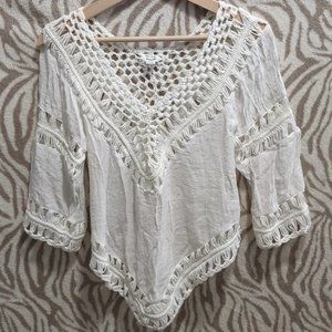 Boho Crochet Top